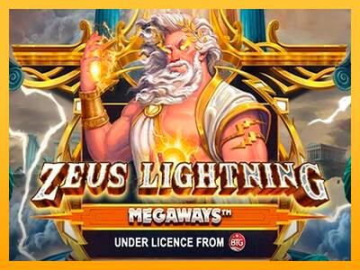 Zeus Lightning Megaways gaming machine for money