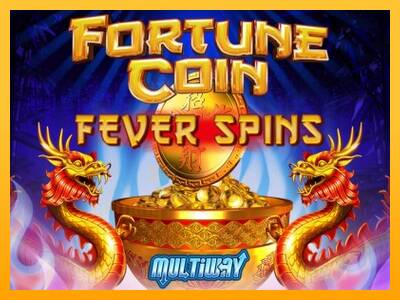 Fortune Coin Fever Spins gaming machine for money