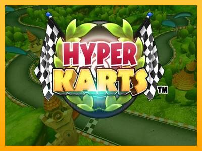 Hyper Karts gaming machine for money