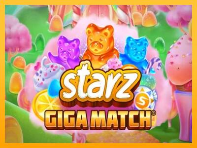 Starz Giga Match gaming machine for money