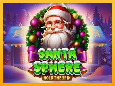 Santa Sphere: Hold the Spin gaming machine for money