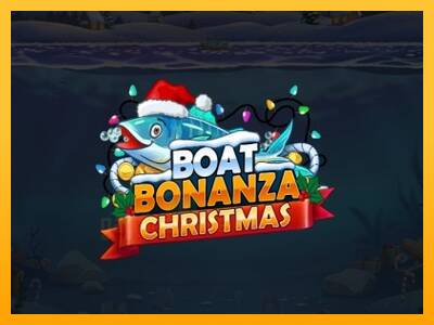 Boat Bonanza Christmas gaming machine for money