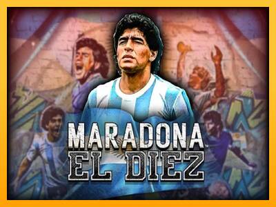 Maradona El Diez gaming machine for money