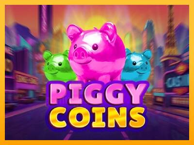 Piggy Coins gaming machine for money