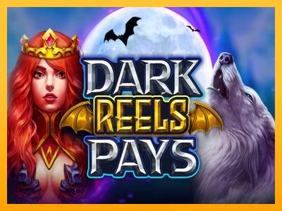 Dark Reels Pay gaming machine for money