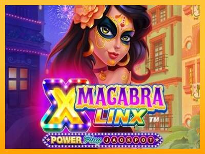 Macabra Linx PowerPlay Jackpot gaming machine for money