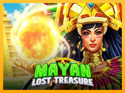 Mayan Lost Treasure gaming machine for money