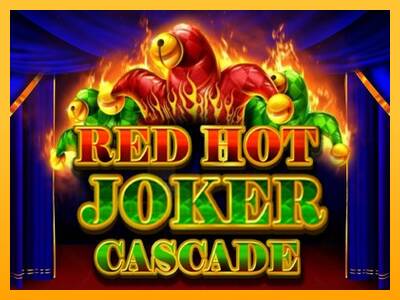 Red Hot Joker Cascade gaming machine for money