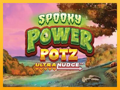 Spooky Power Potz Ultranudge gaming machine for money