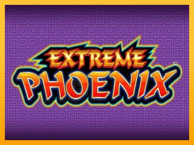 Extreme Phoenix gaming machine for money