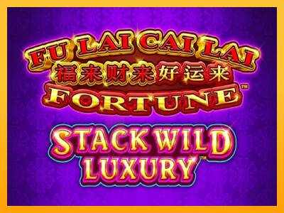 Fu Lai Cai Lai Stack Wild Luxury gaming machine for money