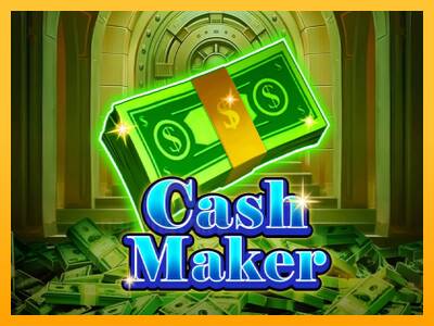 Cash Maker gaming machine for money