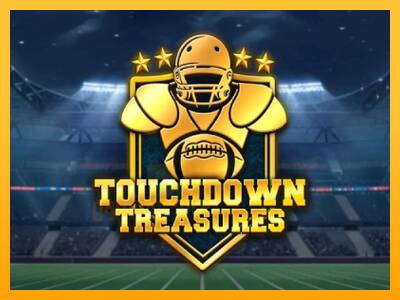 Touchdown Treasures gaming machine for money