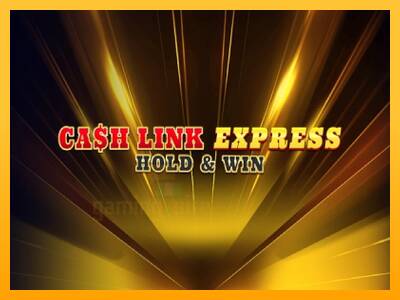 Cash Link Express: Hold & Win gaming machine for money