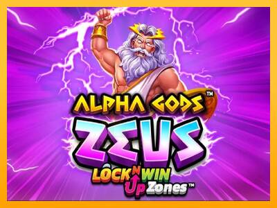 Alpha Gods: Zeus gaming machine for money