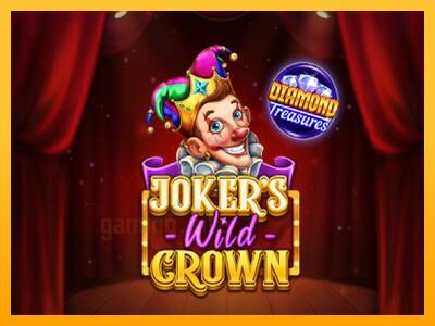 Jokers Wild Crown Diamond Treasures gaming machine for money