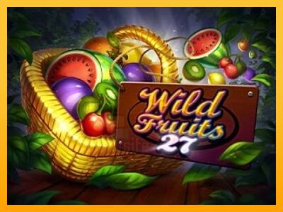 Wild Fruits 27 gaming machine for money