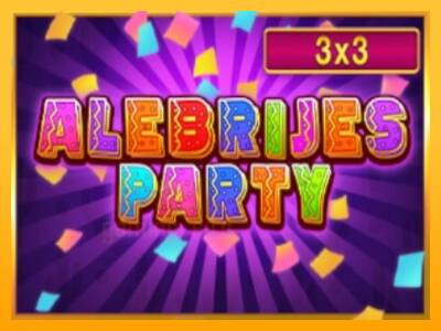 Alebrijes Party 3x3 gaming machine for money