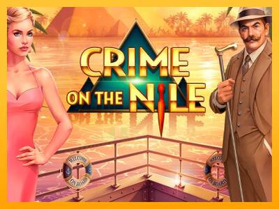 Crime on the Nile gaming machine for money