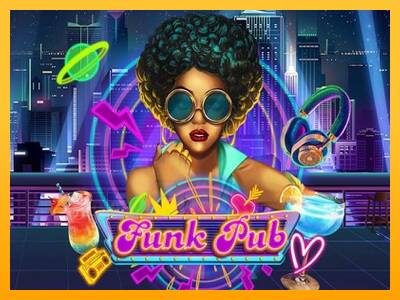 Funk Pub gaming machine for money