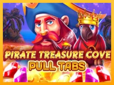 Pirate Treasure Cove Pull Tabs gaming machine for money