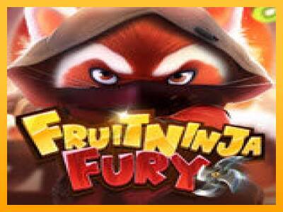 Fruit Ninja Fury gaming machine for money