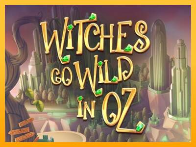 Witches Go Wild in Oz gaming machine for money