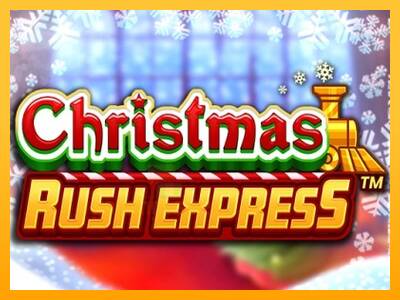 Christmas Rush Express gaming machine for money