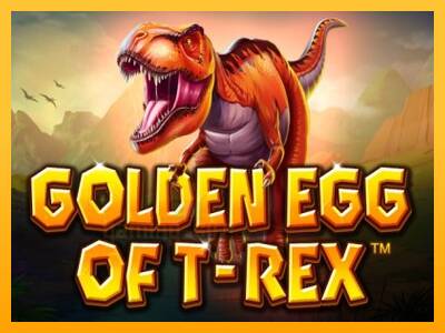 Golden Egg of T-Rex gaming machine for money