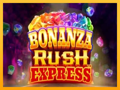 Bonanza Rush Express gaming machine for money