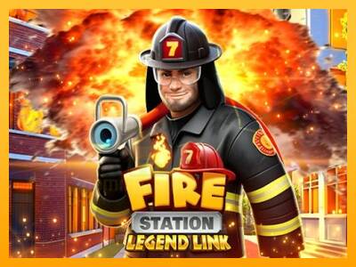 Fire Station Legend Link gaming machine for money