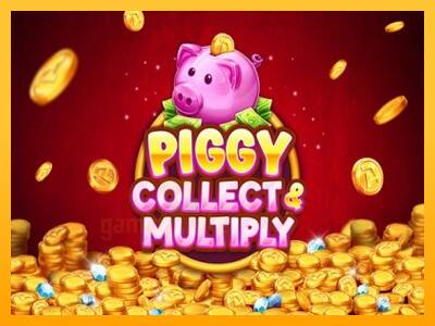 Piggy Collect & Multiply gaming machine for money