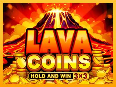 Lava Coins gaming machine for money