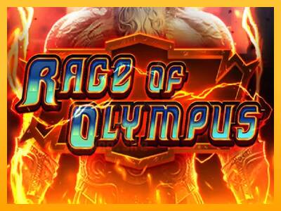 Rage of Olympus gaming machine for money