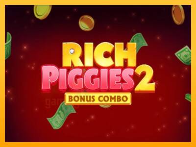 Rich Piggies 2: Bonus Combo gaming machine for money