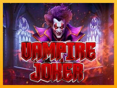 Vampire Joker gaming machine for money