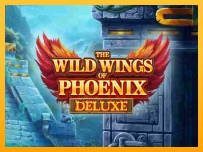 The Wild Wings of Phoenix Deluxe gaming machine for money