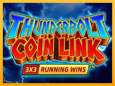 Thunderbolt Coin Link gaming machine for money