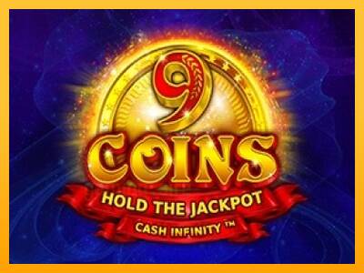 9 Coins gaming machine for money