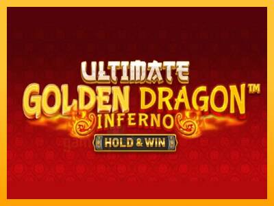 Ultimate Golden Dragon Inferno gaming machine for money