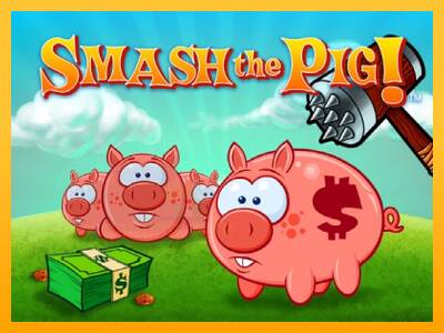 Smash the Pig gaming machine for money