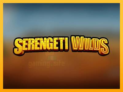 Serengeti Wilds gaming machine for money