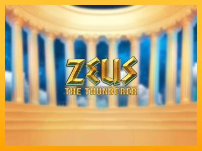 Zeus The Thunderer gaming machine for money