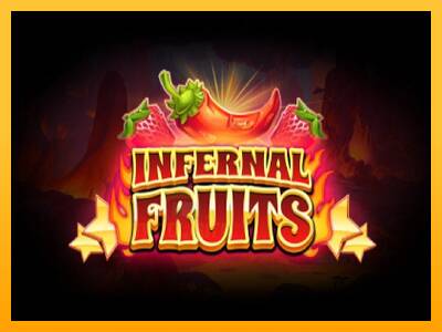 Infernal Fruits gaming machine for money