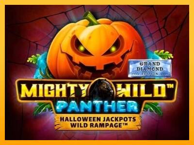 Mighty Wild: Panther Grand Platinum Edition Halloween Jackpots gaming machine for money