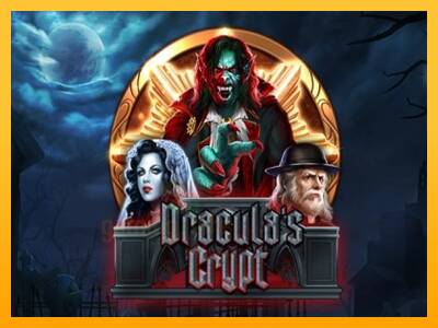 Draculas Crypt gaming machine for money