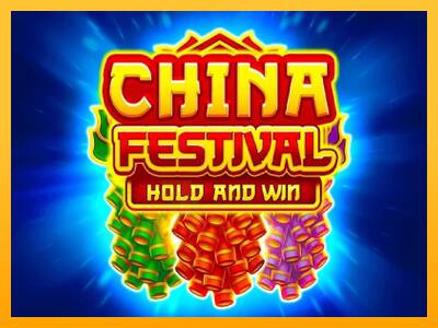 China Festival gaming machine for money