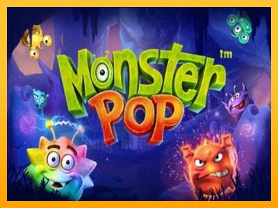 Monster Pop gaming machine for money