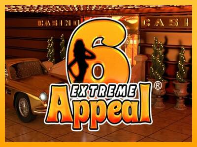 6 Appeal Extreme gaming machine for money