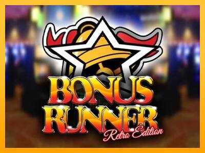 Bonus Runner Retro Edition gaming machine for money